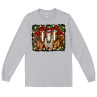 Moon Dust Christmas horses Long Sleeve Tee - RanaPortraitStore