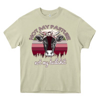 Mossy Not My Pasture Not My Bullshit Heavy Core Tee - Bettercallsaul