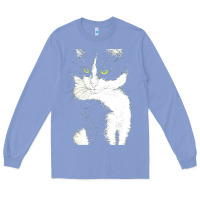 Colony Blue tuxedo cat t  shirt tuxedo cat t  shirt Long Sleeve Tee - longCreatives