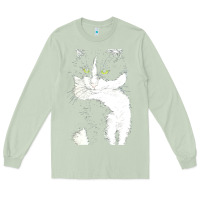 Matcha tuxedo cat t  shirt tuxedo cat t  shirt Long Sleeve Tee - longCreatives