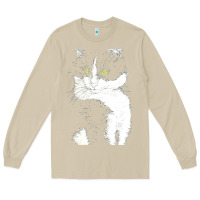 Mushroom tuxedo cat t  shirt tuxedo cat t  shirt Long Sleeve Tee - longCreatives