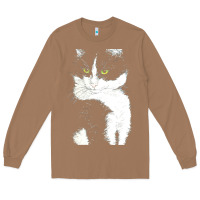 Toasted Coconut tuxedo cat t  shirt tuxedo cat t  shirt Long Sleeve Tee - longCreatives