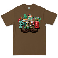 Cacao Mexican Papa Premium Tee - texasbilliewilder