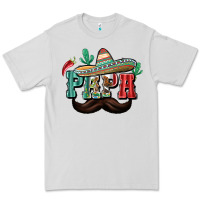 Dove Grey Mexican Papa Premium Tee - texasbilliewilder