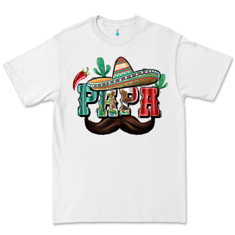 Mexican Papa Premium Tee by texasbilliewilder | Teevron