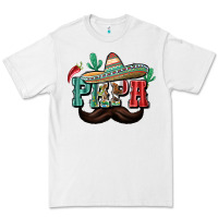 White Mexican Papa Premium Tee - texasbilliewilder