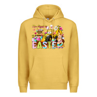 Antique Gold Im Digging Easter Premium Hoodie - CowhideDigitalArt