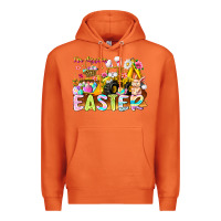 Carrot Im Digging Easter Premium Hoodie - CowhideDigitalArt