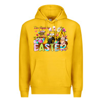 Lemon Im Digging Easter Premium Hoodie - CowhideDigitalArt