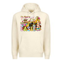Sandshell Im Digging Easter Premium Hoodie - CowhideDigitalArt