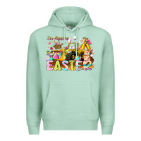 Seafoam Im Digging Easter Premium Hoodie - CowhideDigitalArt
