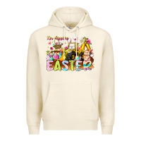 Tofu Im Digging Easter Premium Hoodie - CowhideDigitalArt