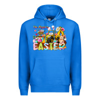 True Royal Im Digging Easter Premium Hoodie - CowhideDigitalArt