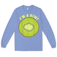 Colony Blue I_m A Kiwi Halloween Costumes Gifts Men Women Kids Long Sleeve Tee - longCreatives