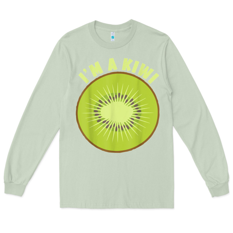 I_m A Kiwi Halloween Costumes Gifts Men Women Kids Long Sleeve Tee by longCreatives | Teevron