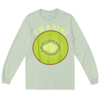 Matcha I_m A Kiwi Halloween Costumes Gifts Men Women Kids Long Sleeve Tee - longCreatives