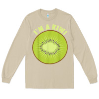 Mushroom I_m A Kiwi Halloween Costumes Gifts Men Women Kids Long Sleeve Tee - longCreatives