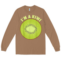 Toasted Coconut I_m A Kiwi Halloween Costumes Gifts Men Women Kids Long Sleeve Tee - longCreatives