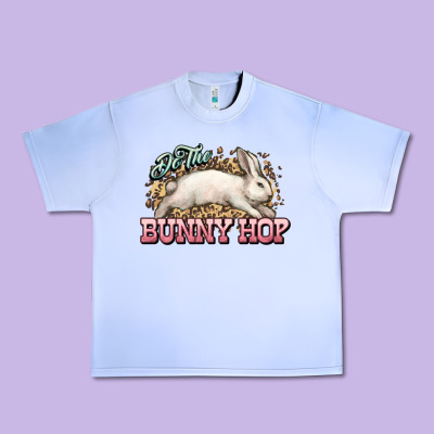 Do The Bunny Hop Easter Day Urban Heavy Tee Designed By Howdyjamesfarm