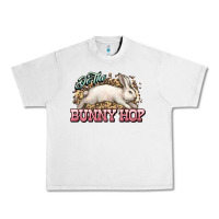 Lunar Rock Do the Bunny hop Easter Day Urban Heavy Tee - HowdyJamesFarm