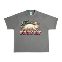 Tornado Do the Bunny hop Easter Day Urban Heavy Tee - HowdyJamesFarm
