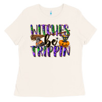 Bone Witches be trippin Ladies Tee - NancyCooperArtShop