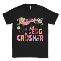 Black Egg crusher Easter Day Classic Tee - HowdyJamesFarm