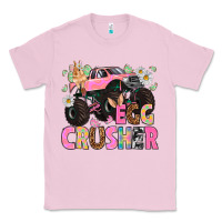 Bubblegum Pink Egg crusher Easter Day Classic Tee - HowdyJamesFarm
