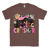 Chestnut Egg crusher Easter Day Classic Tee - HowdyJamesFarm