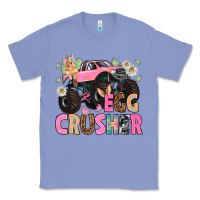Colony Blue Egg crusher Easter Day Classic Tee - HowdyJamesFarm
