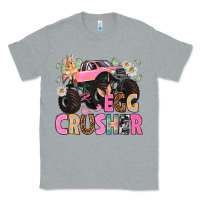 Heather Grey Egg crusher Easter Day Classic Tee - HowdyJamesFarm