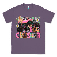Lavender Egg crusher Easter Day Classic Tee - HowdyJamesFarm