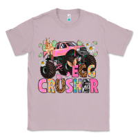 Lilac Egg crusher Easter Day Classic Tee - HowdyJamesFarm