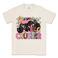 Natural Egg crusher Easter Day Classic Tee - HowdyJamesFarm