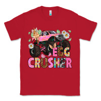 Red Egg crusher Easter Day Classic Tee - HowdyJamesFarm