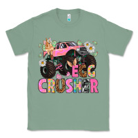 Sage Egg crusher Easter Day Classic Tee - HowdyJamesFarm