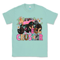 Seafoam Egg crusher Easter Day Classic Tee - HowdyJamesFarm