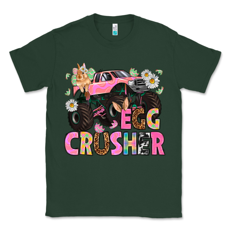 Egg Crusher Easter Day Classic Tee by HowdyJamesFarm | Teevron