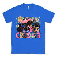 True Royal Egg crusher Easter Day Classic Tee - HowdyJamesFarm