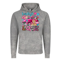 Cloud Rock loads of love valentine's day olivia Vintage Hoodie - OliviaCreatesArt