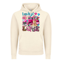 Vintage Artic loads of love valentine's day olivia Vintage Hoodie - OliviaCreatesArt
