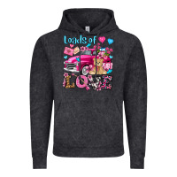 Vintage Black loads of love valentine's day olivia Vintage Hoodie - OliviaCreatesArt