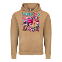 Vintage Camel loads of love valentine's day olivia Vintage Hoodie - OliviaCreatesArt