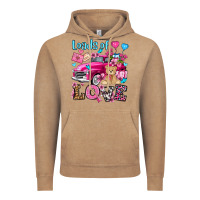 Vintage Coffee loads of love valentine's day olivia Vintage Hoodie - OliviaCreatesArt