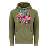 Vintage Olive loads of love valentine's day olivia Vintage Hoodie - OliviaCreatesArt