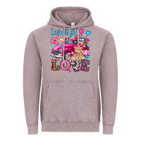 Loads Of Love Valentine's Day Olivia Vintage Hoodie | Teevron