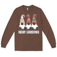 Chestnut african american gnome halloween thanksgiving christmas Long Sleeve Tee - longCreatives