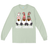 Matcha african american gnome halloween thanksgiving christmas Long Sleeve Tee - longCreatives