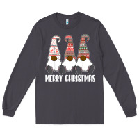 Smoke african american gnome halloween thanksgiving christmas Long Sleeve Tee - longCreatives