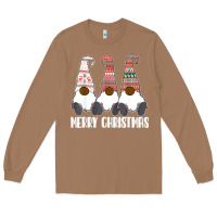 Toasted Coconut african american gnome halloween thanksgiving christmas Long Sleeve Tee - longCreatives